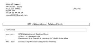 BTS Négociation et Relation Client (NRC) Montpellier Toulouse  ESICAD 