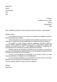 ... gratuitement ce modÃ¨le de lettre de motivation. Consulter le doc