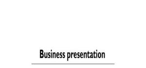Business Presentation - The Ebay Company 