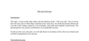 The Coca Cola story ( Anglais)