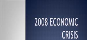 Conséquences de la crise financière de 2008 (Anglais)