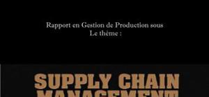 Le Supply Chain Management (SCM)