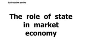 the role of state in market economy