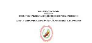 PERENNISATION DES ACQUIS DES PROJETS ET PROGRAMMES DE SANTE MIS EN ŒUVRE AU BENIN PAR LES ORGANISATIONS INTERNATIONALES :