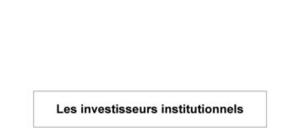 Les investisseurs institutionnels