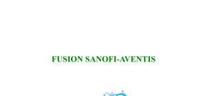 Fusion Sanofi Aventis