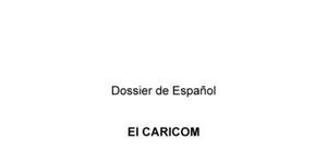 CARICOM assocation economique des pays des caraibes (en espagnol)