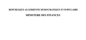 Le nouveau systéme comptable algérien 