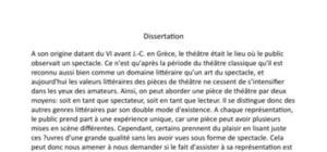 Dissertation critique francais 103