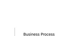 Business Process Management et les ERP