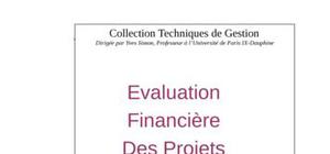 Evaluation financière des projets - 2nd ed - r houdayer (techniques de gestion) -
