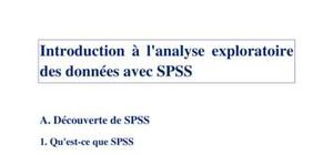 Introduction a spss 