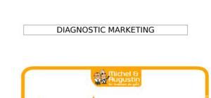 Diagnostic marketing cas michel & augustin