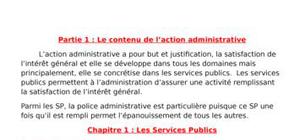 Droit administratif (droit public)