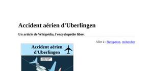 Accident aérien d'uberlingen