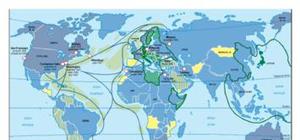 La carte du monde en guerre (1939-1945)
