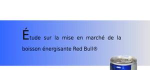 Analyse sectorielle de red bull