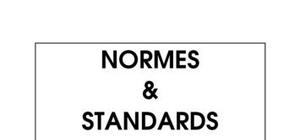 Normes & standards  
