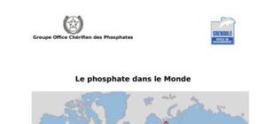 Le phosphate dans le monde