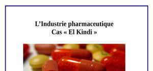 L’industrie pharmaceutique