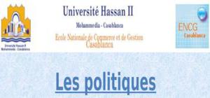 Les politiques économiques au maroc de 1956 à 1983