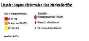 L'espace méditerranéen: interface nord-sud