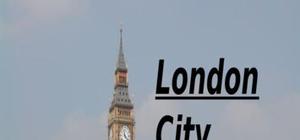 éxposé en anglais  london city 