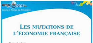Les mutations de l'économie Française