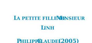 Fiche de lecture : La Petite fille de Monsieur Linh, Philippe Claudel