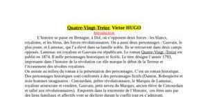 Lecture analytique  Victor Hugo