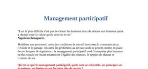Management participatif