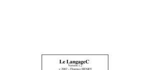 Cours complet - Langage C
