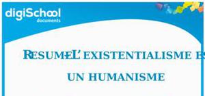 L'existentialisme est-il un humanisme ? Jean Paul Sartre