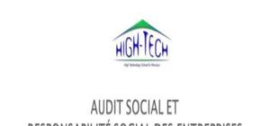 Audit social et responsabilité sociale des entreprises