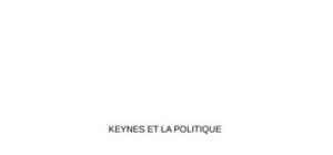 Keynes et la politique 