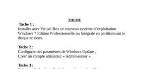Installer Windows 7 intégrale avec VirtualBox