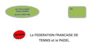 La  Fédération Française de Tennis et le Padel
