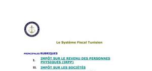 Le système fiscal Tunisien