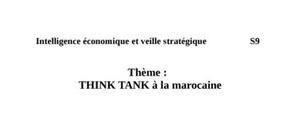 Think Tank au Maroc