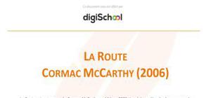 la route - Cormac McCarthy