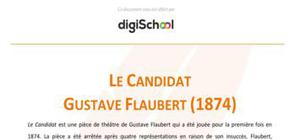 Le candidat - Gustave Flaubert