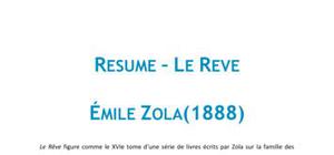 Le rêve - Emile Zola